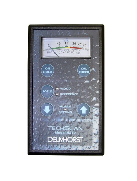 techscan moisture meter|Delmhorst Techscan Moisture Meter .